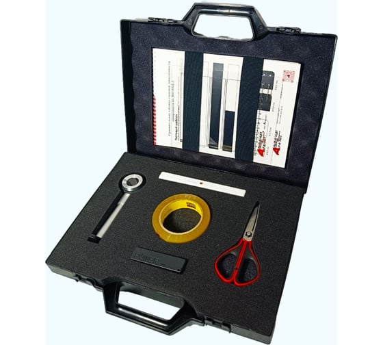 Изображение товара Набор ОСЗП для определения степени запыленности поверхности АЛЬФА-НДТ по ISO 8502-3 УП-00003889