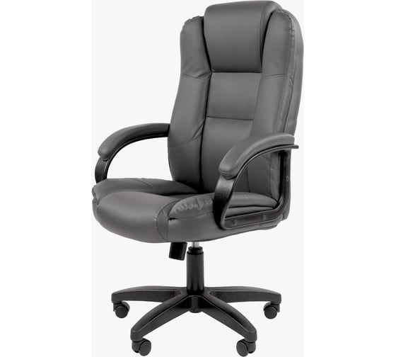 Изображение товара Офисное кресло CHAIRMAN 600LT Россия чер.пласт экопремиум серый 00-07158665