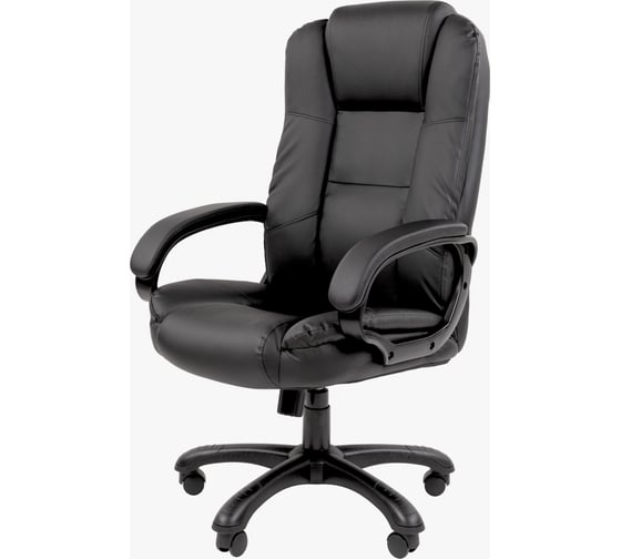 Изображение товара Офисное кресло CHAIRMAN 600 Россия экопремиум черный 00-07158658