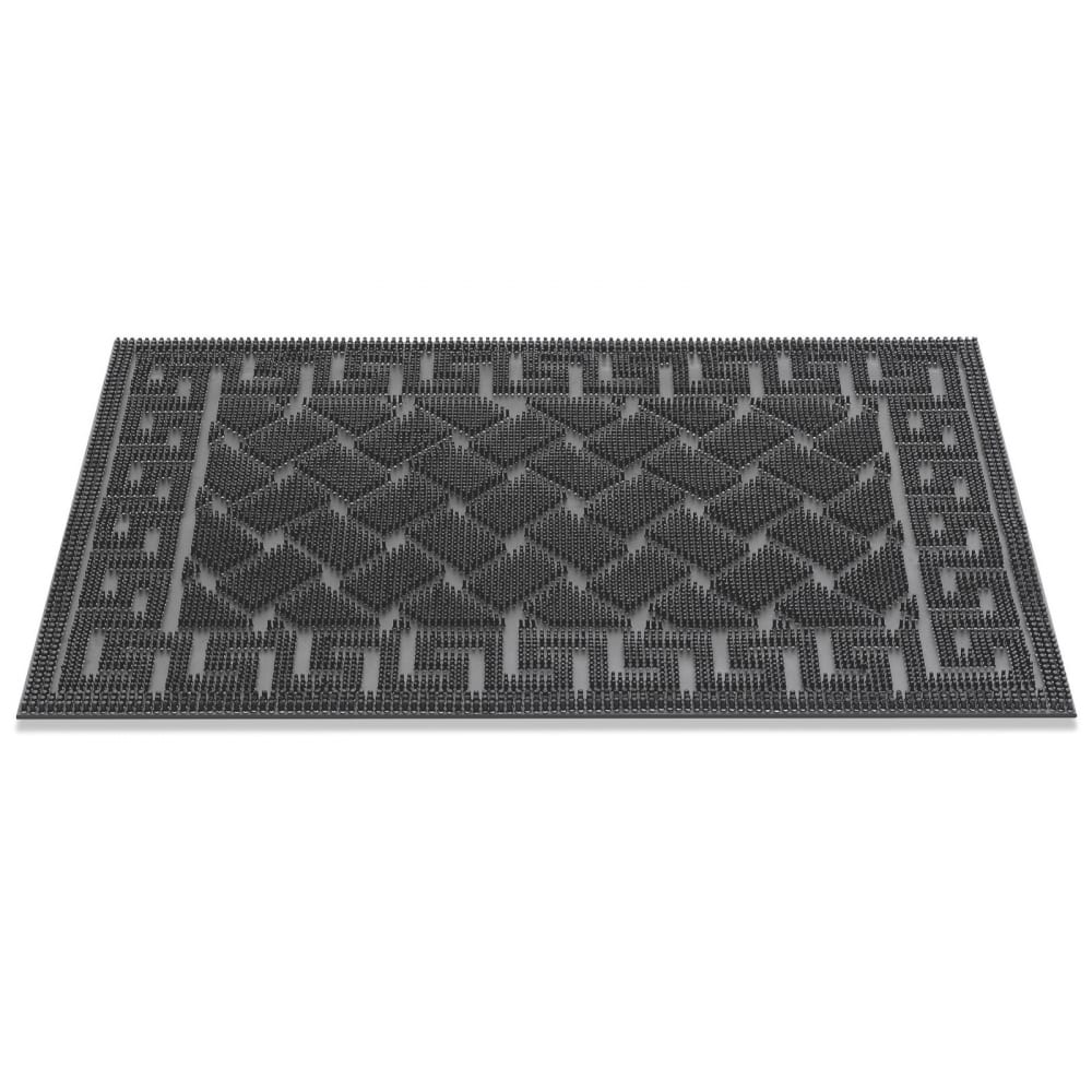 Резиновый коврик для входной зоны HAMAT грязезащитный коврик hamat 574 twister кобальт 40x60 см