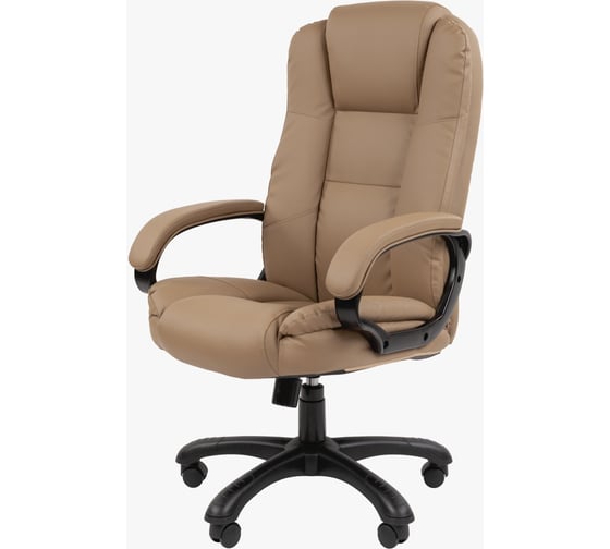 Изображение товара Офисное кресло CHAIRMAN 600 Россия экопремиум бежевый 00-07158655