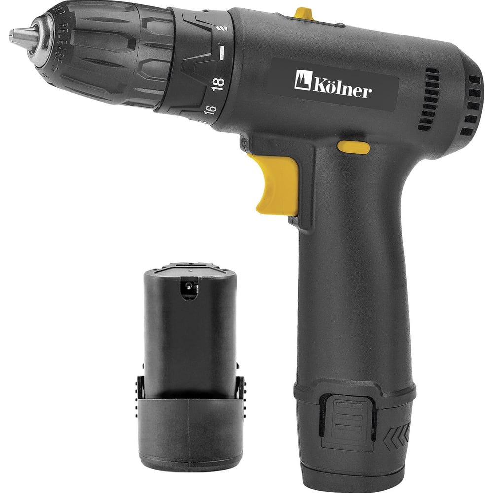 Аккумуляторная дрель шуруповерт Kolner KCD 12/2L 8020100302
