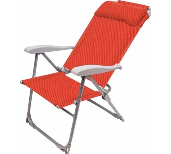 Изображение товара Кресло-шезлонг Nika 2 К2/ГН гранатовый