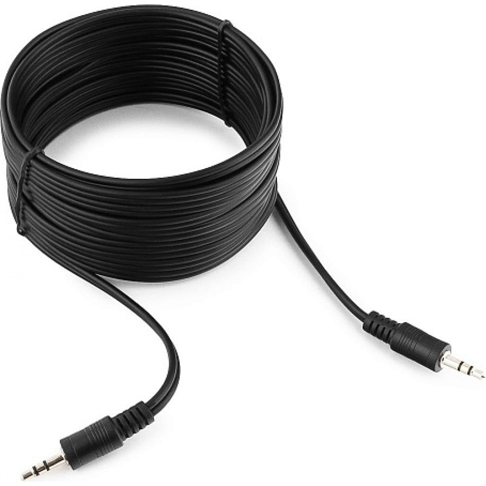 Аудио-кабель Cablexpert аудио кабель pero mc 01 2x3 5 jack 3м silver