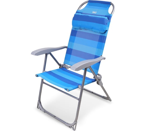 Изображение товара Кресло-шезлонг Nika 2 К2/С синий