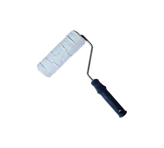 Изображение товара Декоративный жесткий валик STMDECOR Брусчатка резиновый 2205TS