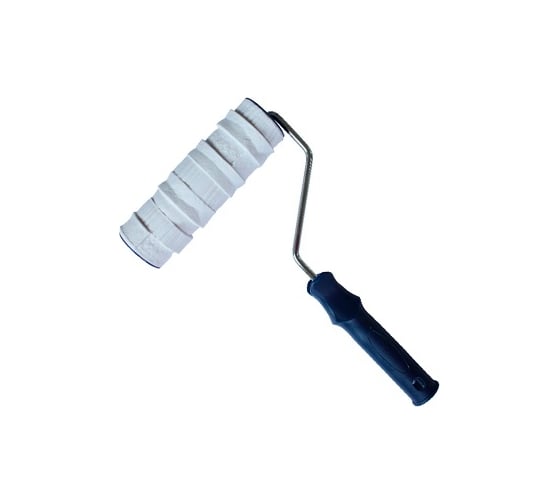 Изображение товара Декоративный жесткий валик STMDECOR Венецианский камень резиновый 2203TS