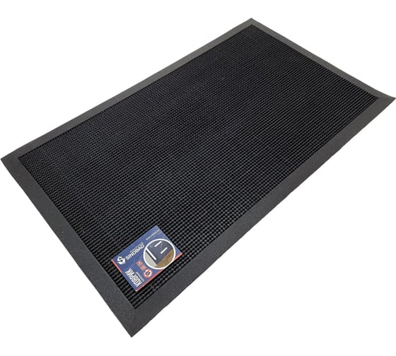 Изображение товара Входной резиновый коврик ООО Комус 60 см х 100 см х 11 мм 1848675