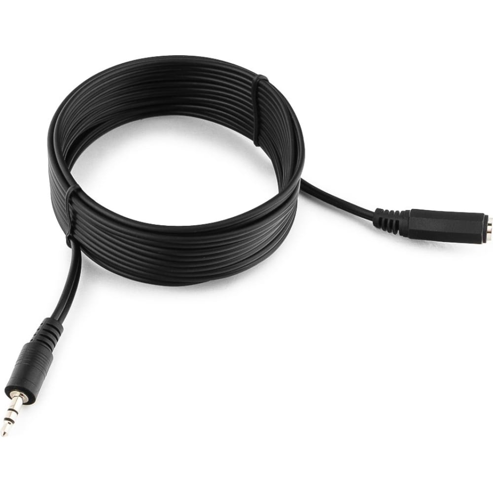 Аудио кабель-удлинитель Cablexpert кабель jack 3 5 mm удлинитель m f вилка розетка 5 0 м стерео belsis bw2005