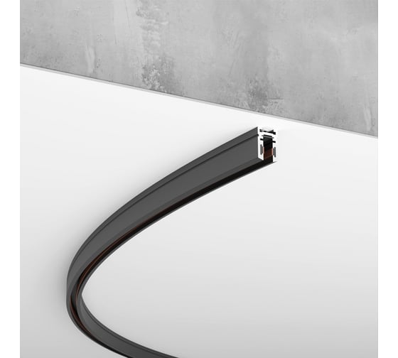 Изображение товара Шинопровод накладной Elektrostandard Mini Magnetic черный Ø900 мм 85182/00 a065642