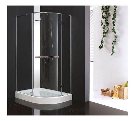 Изображение товара Душевой уголок Cezares BERGAMO-W-RH-1-120/100-ARCO-C-Cr-R-IV