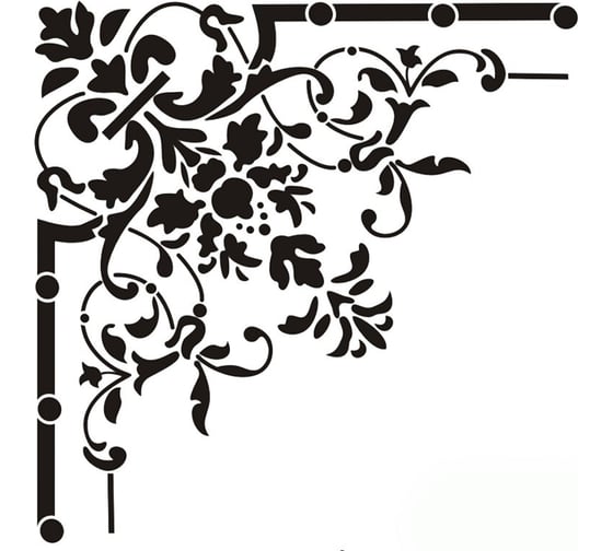 Изображение товара Виниловый трафарет STMDECOR Кетти WA-389