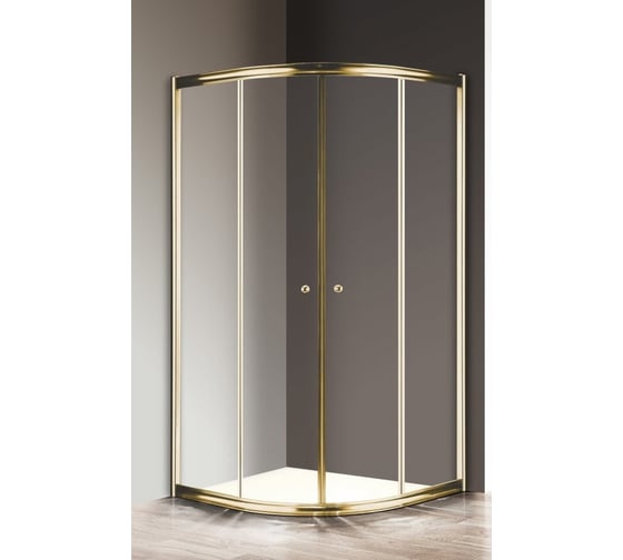 Изображение товара Душевой уголок Cezares GIUBILEO-R-2-80-SCORREVOLE-C-G
