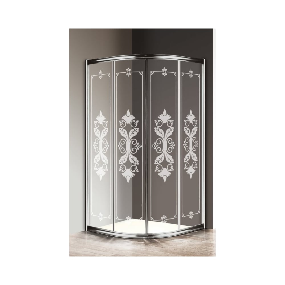 Изображение товара Душевой уголок Cezares GIUBILEO-R-2-90-SCORREVOLE-CP-Cr