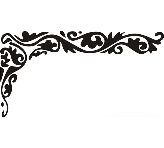 Изображение товара Виниловый трафарет STMDECOR Бэлла WA-334