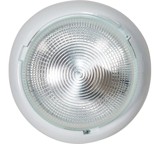 Изображение товара Светильник ЭЛЕТЕХ Раунд 200 НБО 23-60-001 IP44 корпус белый [ИМ] 1005500567