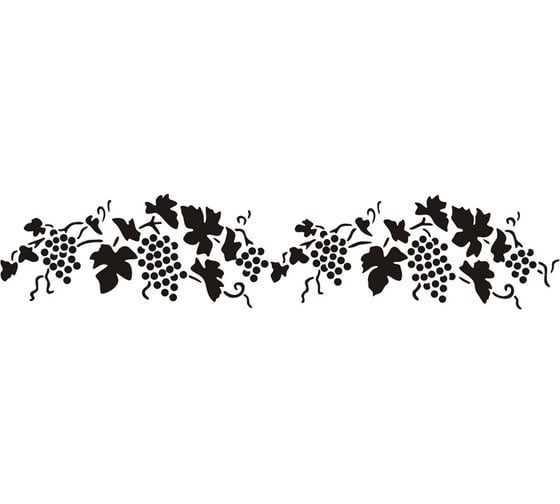 Изображение товара Виниловый трафарет STMDECOR Изабелла YX-102