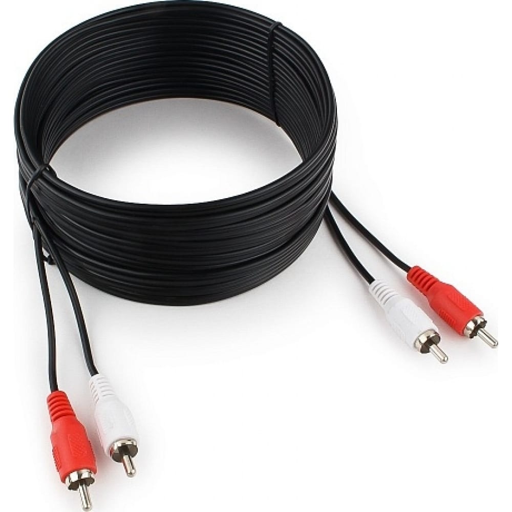 фото Аудио кабель cablexpert 2xrca / 2xrca, 7.5 м, cca-2r2r-7.5m