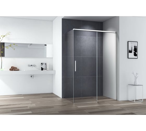 Изображение товара Душевой уголок DUET SOFT-AH-1-140/100-C-Cr Cezares DUET SOFT-M-AH-1-140/100-C-Cr