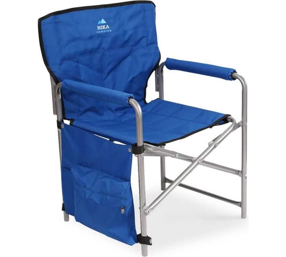 Изображение товара Кресло складное Nika 2 КС2/С синий