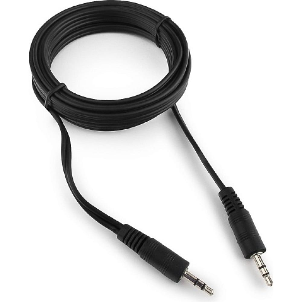 Аудио-кабель Cablexpert аудио кабель pero mc 01 2x3 5 jack 3м silver