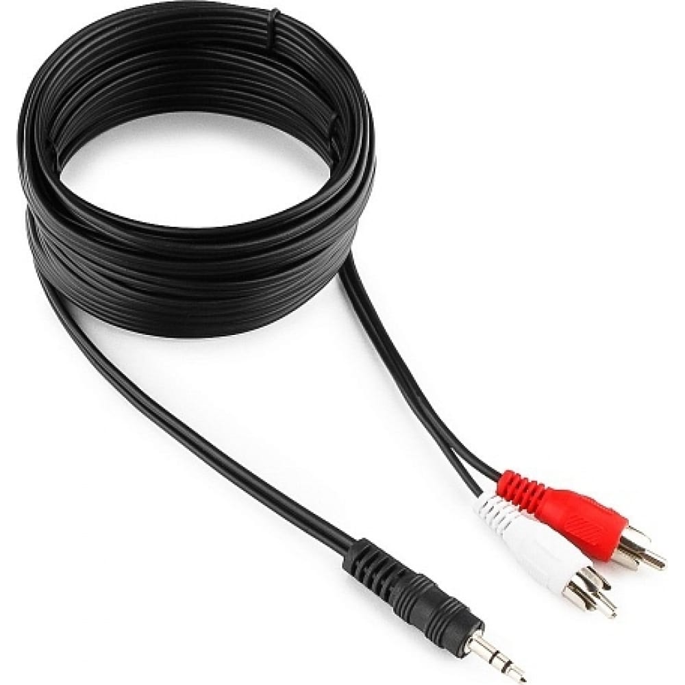 Аудио-кабель Cablexpert аудио кабель pero mc 01 2x3 5 jack 2м silver