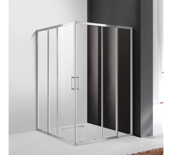 Изображение товара Душевой уголок Cezares MOLVENO-A-22-90+30-C-Cr-IV