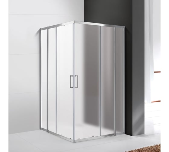 Изображение товара Душевой уголок Cezares MOLVENO-A-22-100+20-P-Cr