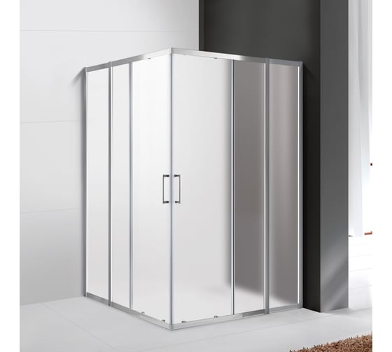 Изображение товара Душевой уголок Cezares MOLVENO-A-22-100+30-P-Cr