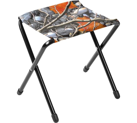 Изображение товара Стул складной дачный ДС Nika ДС/4 с камнями и кленовыми листьями