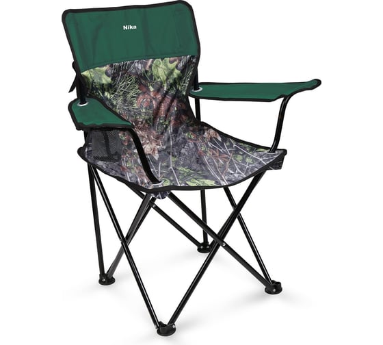 Изображение товара Стул складной Премиум 6 Nika ПСП6 ПСП6/3 с дубовыми листьями