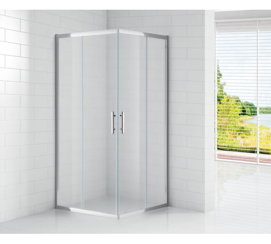 Изображение товара Душевой уголок Cezares ECO-O-A-2-90-P-Cr