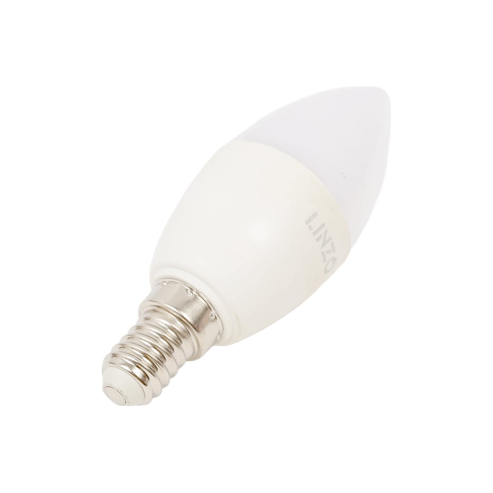 Изображение товара Светодиодная лампа LINZO LED B35 10W E14 4000K для общего освещения