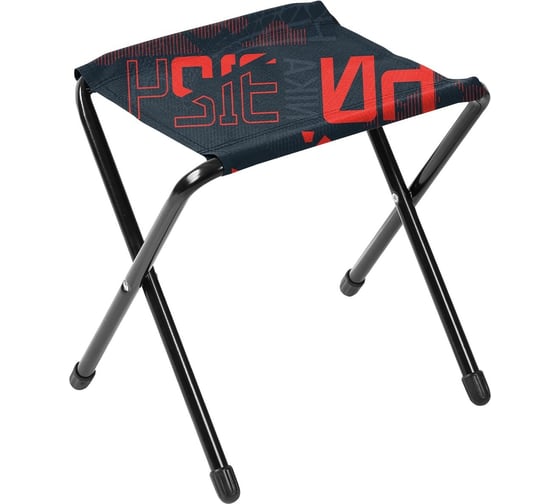 Изображение товара Стул складной дачный ДС Nika ДС/КК коллаж красный