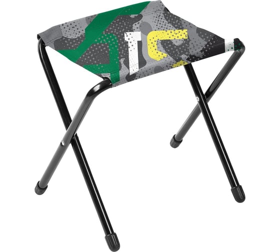 Изображение товара Стул складной дачный ДС Nika ДС/КЗ коллаж зеленый