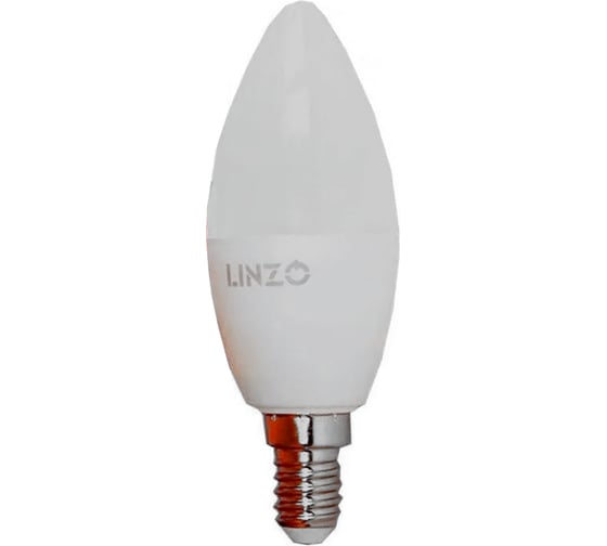 Изображение товара Светодиодная лампа LINZO LED B35 8W E14 3000K