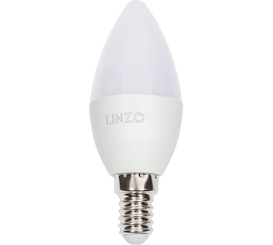 Изображение товара Светодиодная лампа LINZO LED B35 8W E14 4000K