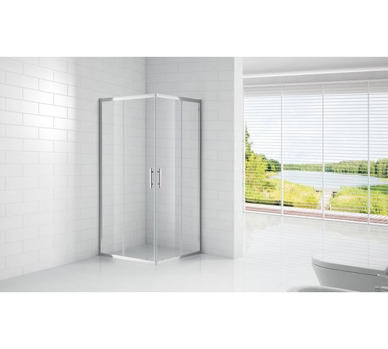 Изображение товара Душевой уголок Cezares ECO-O-A-2-90-C-Cr