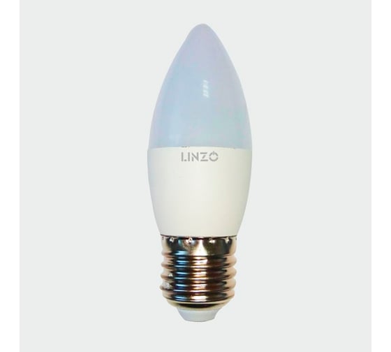 Изображение товара Светодиодная лампа LINZO LED B35 8W E27 4000K