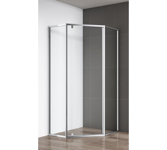 Изображение товара Душевой уголок Cezares ECO-O-P-1-100-C-Cr