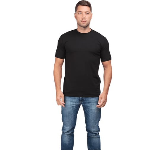 Изображение товара Мужская футболка ГК Спецобъединение, черная Бел 551.02/ М