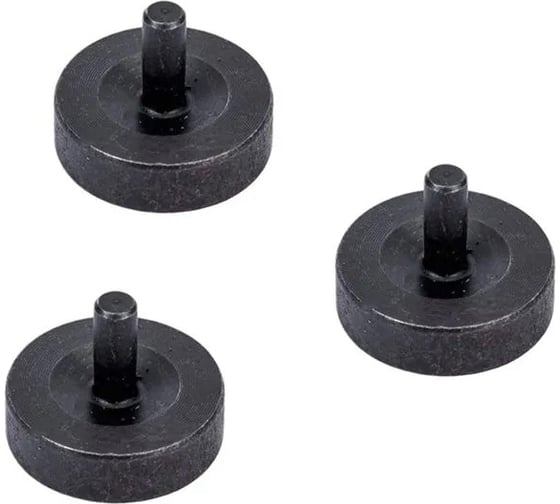 Изображение товара Набор штампов грибков для развальцовки трубок 3/16", 4.75 мм, 3 шт 67962207-5P-M-УП3 AIST 00-00026437