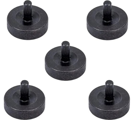 Изображение товара Набор штампов грибков для развальцовки трубок 3/16", 4.75 мм, 5 шт 67962207-5P-M-УП5 AIST 00-00026438