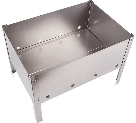 Изображение товара Сборный мангал со складным дном СОКОЛ в пленке 62-0001