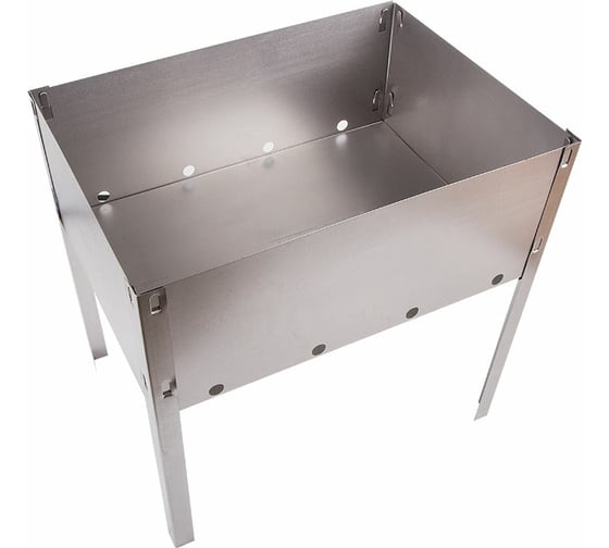 Изображение товара Походный сборный мангал СОКОЛ в гофрированной картонной коробке 62-0004