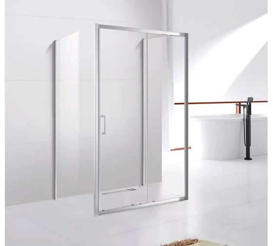 Изображение товара Душевой уголок Cezares MOLVENO-AH-12-150/90-C-Cr-IV