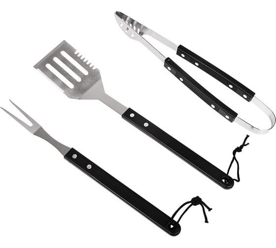 Изображение товара Набор аксессуаров для гриля СОКОЛ 3 предмета, в блистере 62-0032