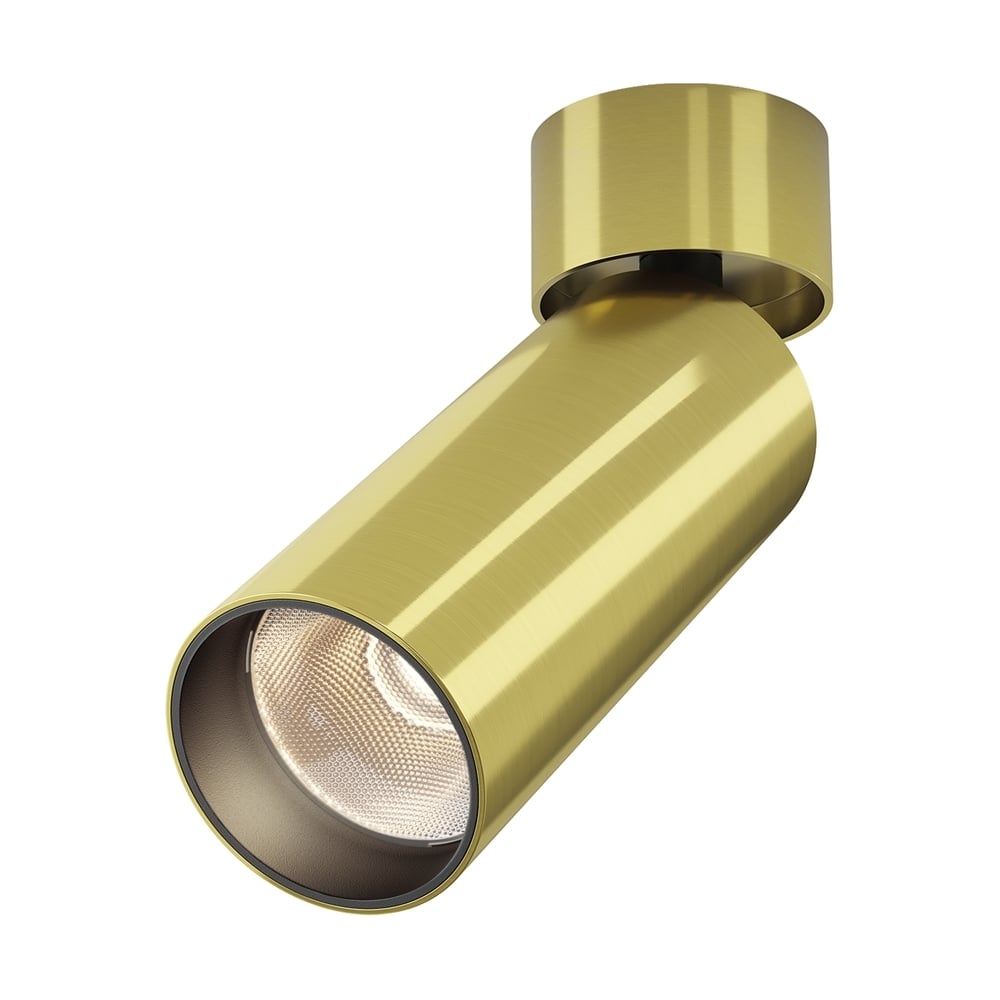 Изображение товара Потолочный светильник MAYTONI FOCUS LED C055CL-L12W3K-W-BS с встроенными LED-лампами