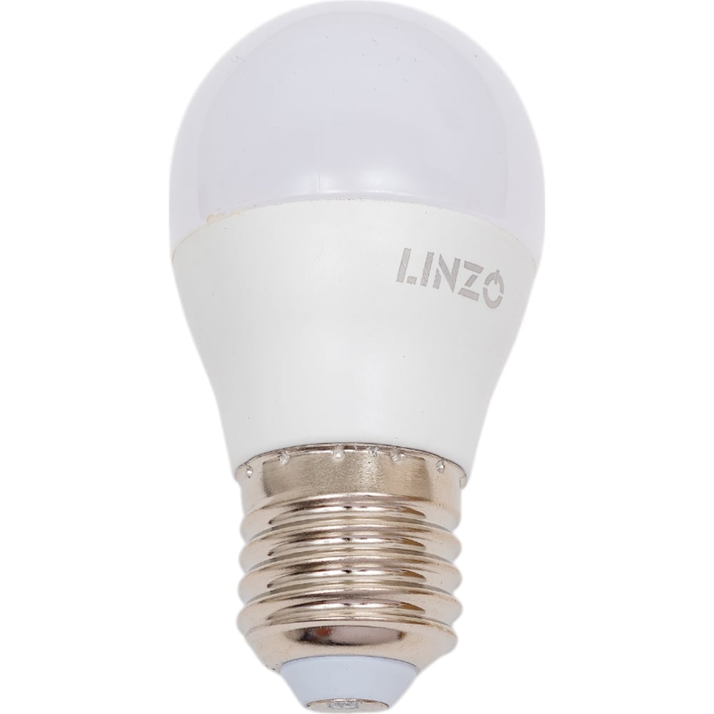 Изображение товара Светодиодная лампа LINZO LED P45 10W E27 3000K теплый белый