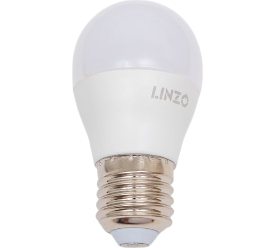 Изображение товара Светодиодная лампа LINZO LED P45 10W E27 3000K